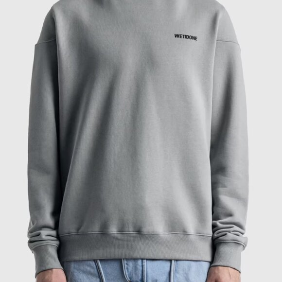 Well11done Oversized Long Sleeved Hoodie - Picture 7 of 8